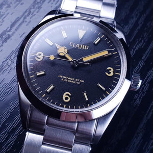 CLARO Heritage Star Automatic Watch