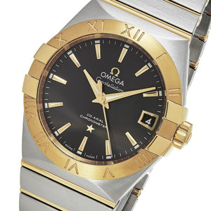 Omega Men's Constellation Stainless Steel/Gold Swiss Automatic Watch