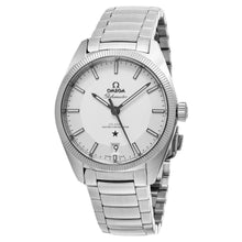 Load image into Gallery viewer, Omega Men&#39;s Constellation Globemaster Silver Dial Swiss Automatic Watch