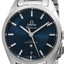 Load image into Gallery viewer, Omega Men&#39;s Constellation Globemaster Blue Dial Swiss Automatic Watch