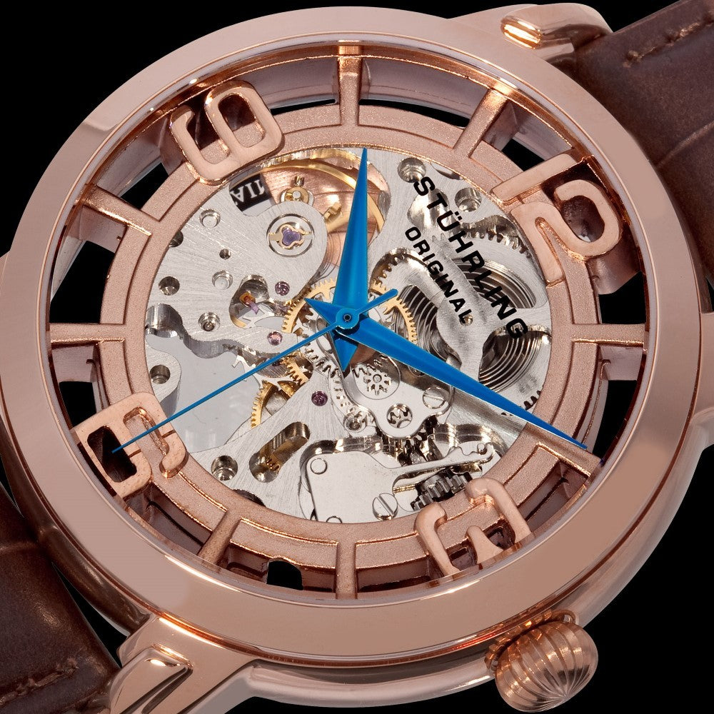 Winchester 44 165b2 on sale automatic 44mm skeleton