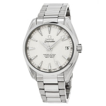Load image into Gallery viewer, Omega Men&#39;s Seamaster AquaTerra 150M Omega Master Silver Dial Automatic Watch