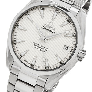 Omega Men's Seamaster AquaTerra 150M Omega Master Silver Dial Automatic Watch