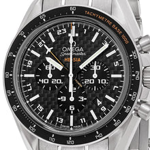 Load image into Gallery viewer, Omega Men&#39;s Speedmaster HB-SIA Solar GMT Chronograph Titanium Watch