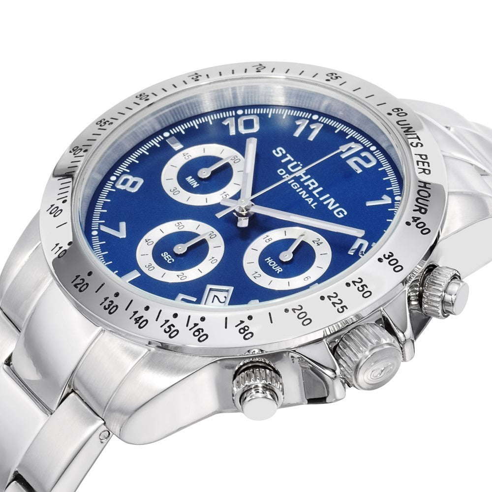 Buy Stuhrling Concorso 665B Quartz Chronograph Men's Watch Online