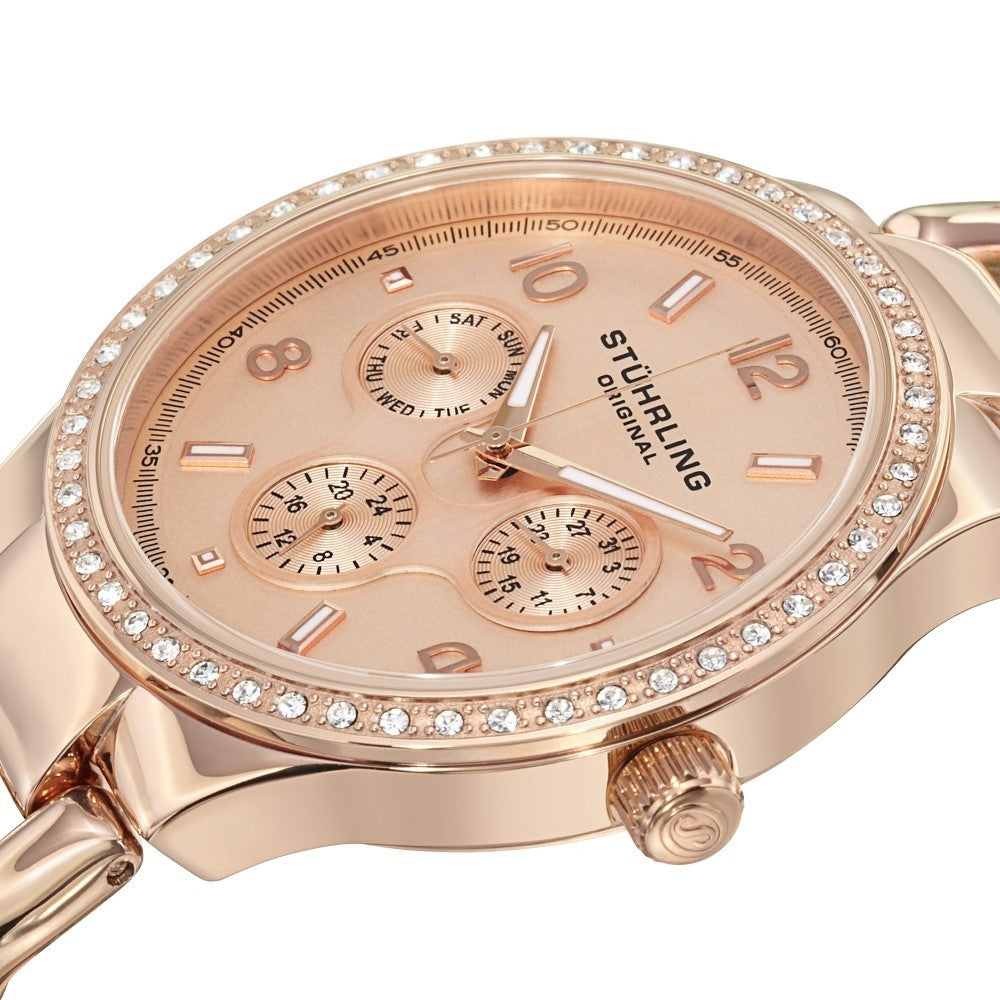 Stuhrling Original Vogue Renoir Analog Chain Watch Lady Renoir 813 Quartz 38mm Fashion | Stührling main image 4