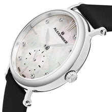 Load image into Gallery viewer, Alexander Roxana Diamond White Mother of Pearl Silver Tone Case Women&#39;s Watch