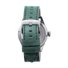 Load image into Gallery viewer, AVI-8 Hawker Harrier II Automatic Green Leather Strap Men&#39;s Watch
