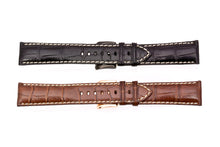 Load image into Gallery viewer, MGJVB High Quality Genuine Large Grain Alligator Strap