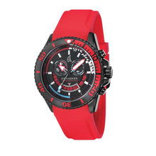 Load image into Gallery viewer, Spinnaker Amalfi Red and Black Chronograph Men&#39;s Watch
