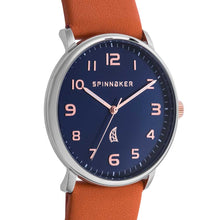 Load image into Gallery viewer, Spinnaker Nantucket Blue Dial Men&#39;s Watch
