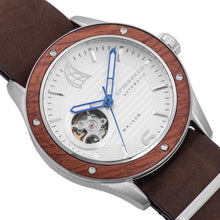 Load image into Gallery viewer, Spinnaker Sorrento Automatic White Dial Brown Leather Strap Men&#39;s Watch