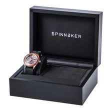 Load image into Gallery viewer, Spinnaker Sorrento Automatic Brown Dial Rose Gold Tone Men&#39;s Watch
