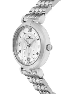 Alexander Olympias Swiss Quartz Stainless Steel Case Stainless Steel Bracelet Women's Watch