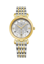 Load image into Gallery viewer, Alexander Olympias Swiss Quartz Yellow Gold Tone Stainless Steel Case Stainless Steel Bracelet Women&#39;s Watch