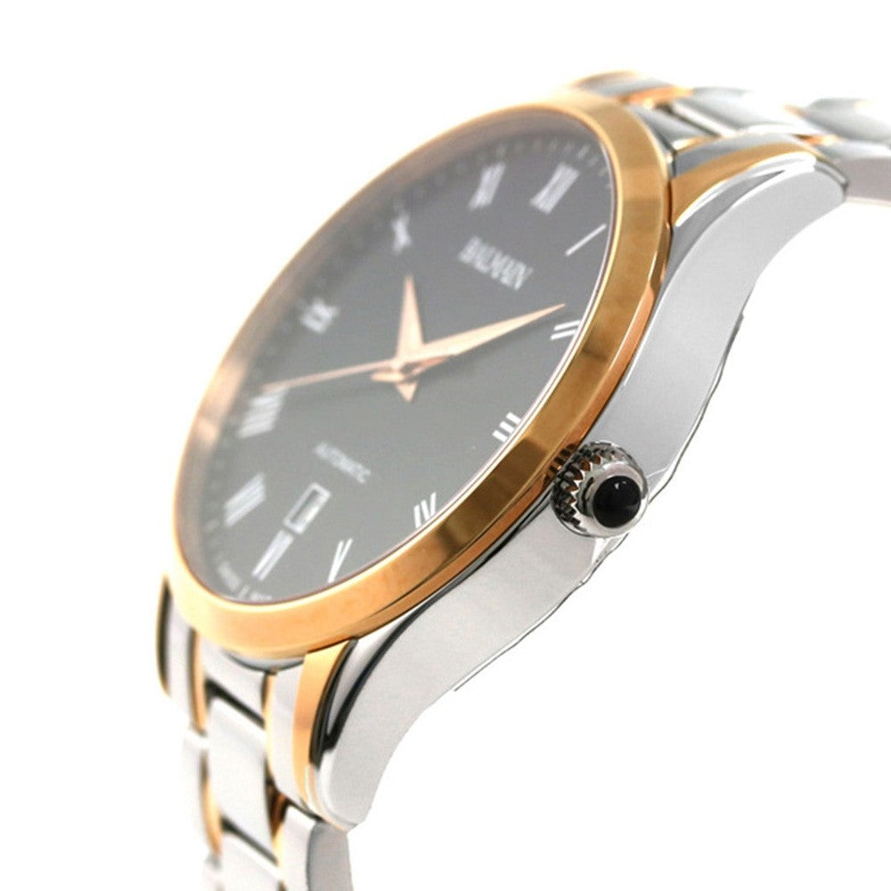 Buy Balmain Men's Classic R Grande Black Dial Automatic Watch