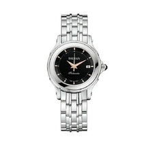 Load image into Gallery viewer, Balmain Women&#39;s Eria Round Black Dial Stainless Steel Automatic Watch
