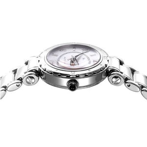 Balmain Women's Balmainia Lady Arabesque Dial Stainless Steel Automatic Watch
