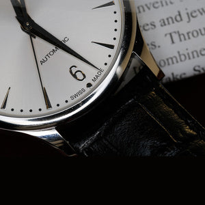 Balmain Men's Classic R Gent Silver Dial Automatic Watch