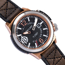 Load image into Gallery viewer, Ballast Trafalgar Automatic Rose Case Black Dial Men&#39;s Watch