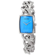 Load image into Gallery viewer, Calvin-Klein Amaze Small Chain Ladies Watch