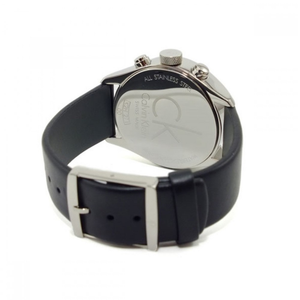Calvin-Klein Men's Masculine Black Dial Chronograph Watch