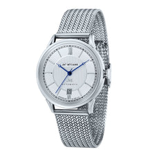 Load image into Gallery viewer, James-McCabe Heritage Automatic II Silver Dial Stainless Steel Bracelet Men&#39;s Watch
