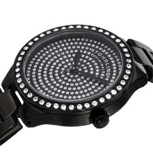 Load image into Gallery viewer, Stuhrling Symphony 683 Dial Black Women&#39;s Watch