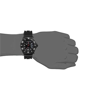Swiss-Mountaineer Men's Jakobshorn Black Dial Quartz Watch