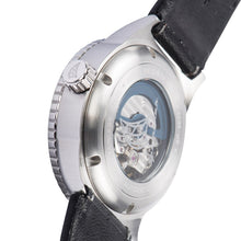Load image into Gallery viewer, Spinnaker Hass Automatic Black Dial Leather Strap Men&#39;s Watch