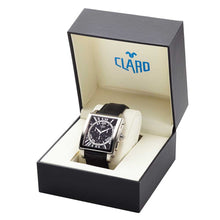 Load image into Gallery viewer, Claro Men&#39;s Ascender Black Quartz Chronograph Watch