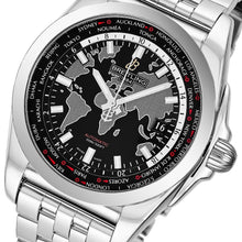 Load image into Gallery viewer, Breitling Men&#39;s Galactic Unitime Black Dial Swiss Automatic Watch
