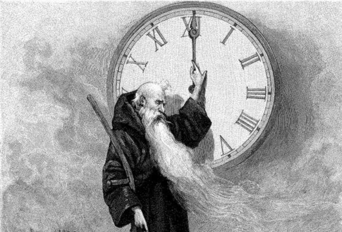 Back to School - Father Time