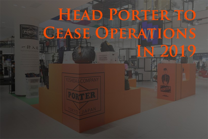 Head Porter to cease operation in 2019