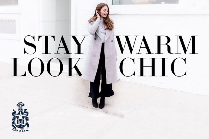Dress Chic in the Winter
