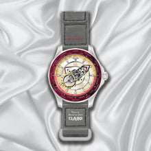 Load image into Gallery viewer, CLARO Bioplastic PRC Ome W. Traveller Flying Carrousel Watch