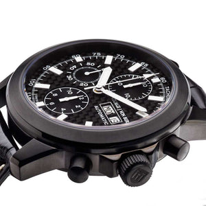 MGJVB Men's Sport II BLBC Stainless Steel Automatic Chronograph Watch