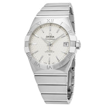 Load image into Gallery viewer, Omega Men&#39;s Constellation Silver Dial Swiss Automatic Watch