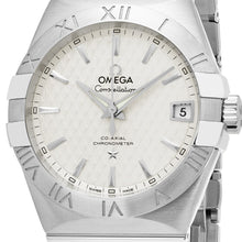 Load image into Gallery viewer, Omega Men&#39;s Constellation Silver Dial Swiss Automatic Watch
