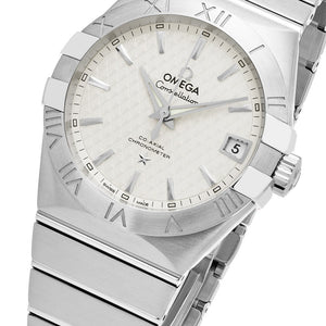 Omega Men's Constellation Silver Dial Swiss Automatic Watch
