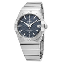 Load image into Gallery viewer, Omega Men&#39;s Constellation Blue Dial Swiss Automatic Watch