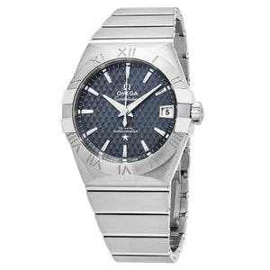 Omega Men's Constellation Blue Dial Swiss Automatic Watch