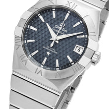 Load image into Gallery viewer, Omega Men&#39;s Constellation Blue Dial Swiss Automatic Watch