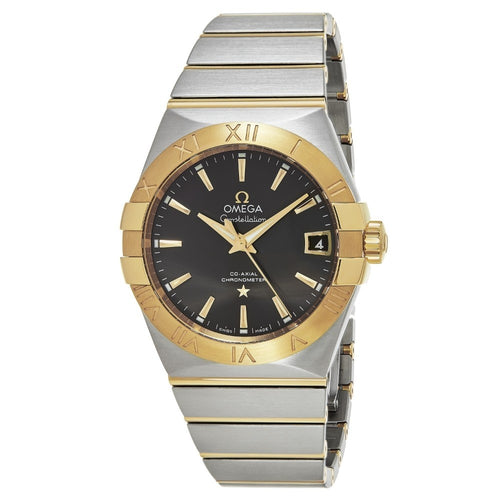 Omega Men's Constellation Stainless Steel/Gold Swiss Automatic Watch
