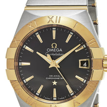Load image into Gallery viewer, Omega Men&#39;s Constellation Stainless Steel/Gold Swiss Automatic Watch