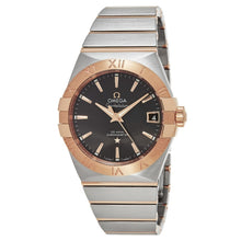 Load image into Gallery viewer, Omega Men&#39;s Constellation Stainless Steel/Rose Gold Swiss Automatic Watch