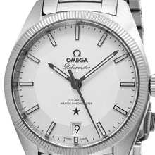 Load image into Gallery viewer, Omega Men&#39;s Constellation Globemaster Silver Dial Swiss Automatic Watch