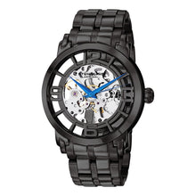 Load image into Gallery viewer, Stuhrling Winchester 44 Elite Automatic Black Stainless Steel Men&#39;s Watch