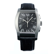 Load image into Gallery viewer, Claro Men&#39;s Classic Black Quartz Chronograph Watch
