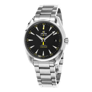 Omega Men's Seamaster AquaTerra 150M Omega Yellow Second Hands Automatic Watch
